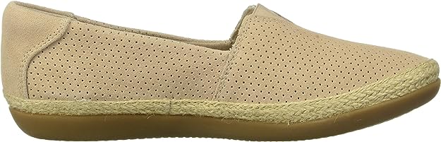 Clarks Women's Danelly Sky Loafer  Color Blush Suede Size 7.5M