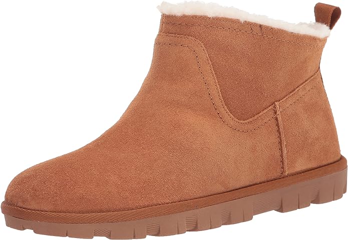 Lucky Brand Women's Dweller Dweller Bootie Ankle Boots  Color Cognac Size 7M