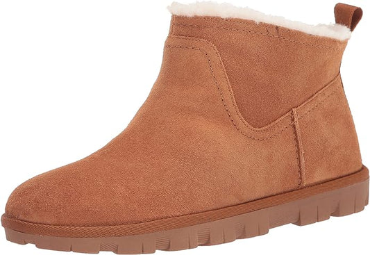 Lucky Brand Women's Dweller Dweller Bootie Ankle Boots  Color Cognac Size 8M