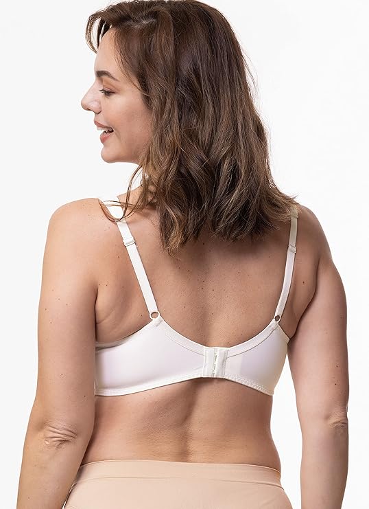 Dorina Leila Curves Light Padded Wire Full Cup Demi Bra  Beige Size 40C