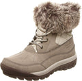 BEARPAW Women's Becka Cold-Weather Boots  Color Stone Size 9M