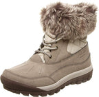 BEARPAW Women's Becka Cold-Weather Boots  Color Stone Size 9M