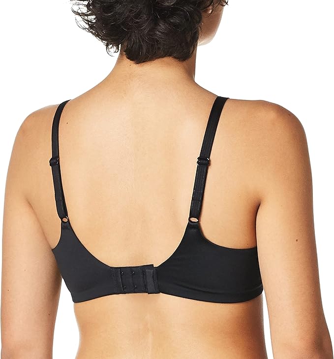 Bali One Smooth U All-Over Concealing Underwire Bra  Black Size 38B