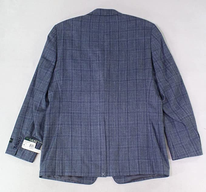 Lauren Ralph Lauren Men's Lexington Suit Separate Short Blazer  Color Blue Size 36R