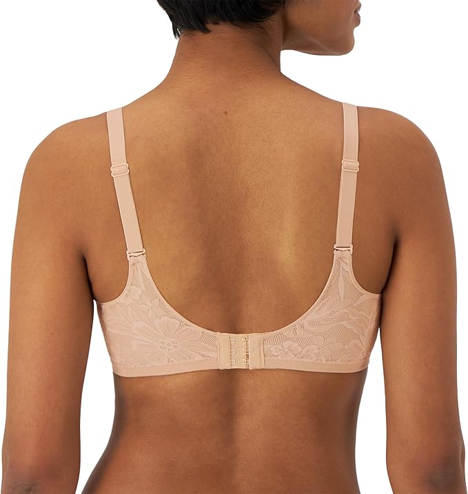 Bali Women's Breathe Lace Underwire Bra  Almond Size 36D