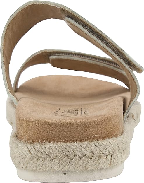 CLIFFS BY WHITE MOUNTAIN Women's TIONNA Sandal  Color Tan Size 7.5