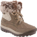 BEARPAW Women's Becka Cold-Weather Boots  Color Stone Size 9M