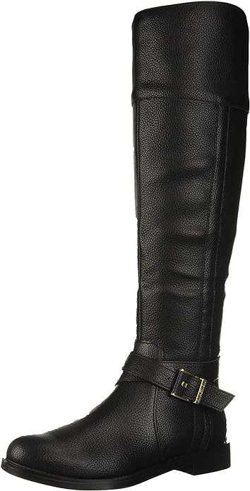 Kenneth Cole Reaction Women's Wind Riding Boot  Color Black Size 7M