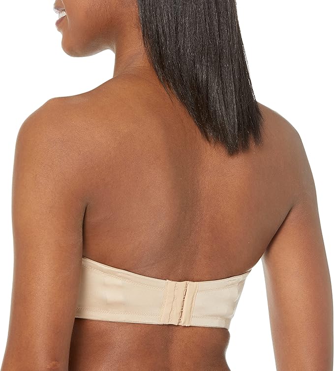Bali One Smooth U Stay in Place Strapless Underwire Bra  Taupe Size 38C