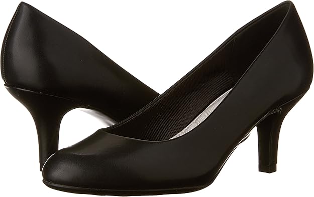 Easy Street Women's Passion Dress Pumps  Black Size 8.5