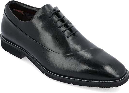 Thomas & Vine Men's Odin Tru Comfort Oxford  Color Black Size 10M