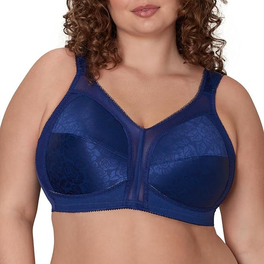 Playtex 18-Hour Original Comfort Wireless Bra   Sailor Blue Size 44DD