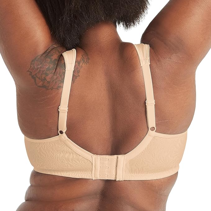 Playtex 18 Hour Seamless Smoothing T-Shirt Bra  Nude Size 42B