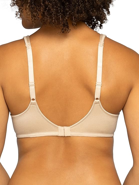 Vanity Fair Body Shine Full Coverage Underwire Bra  Damask Neutral Nude Size 38C