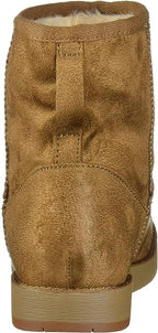 Rock & Candy Women's LINDYN Fashion Boot  Tan Size 6