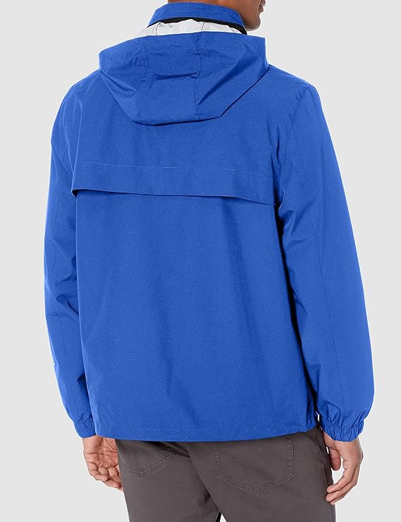 Nautica Men's Competition Sustainably Crafted Lightweight Jacket  Bright Cobalt Size M