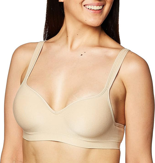 Bali Comfort Revolution ComfortFlex Wireless Bra  Nude Size 2XL