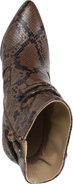 Seven Dials Women's Halsey Ankle Boots  Brown Size 7