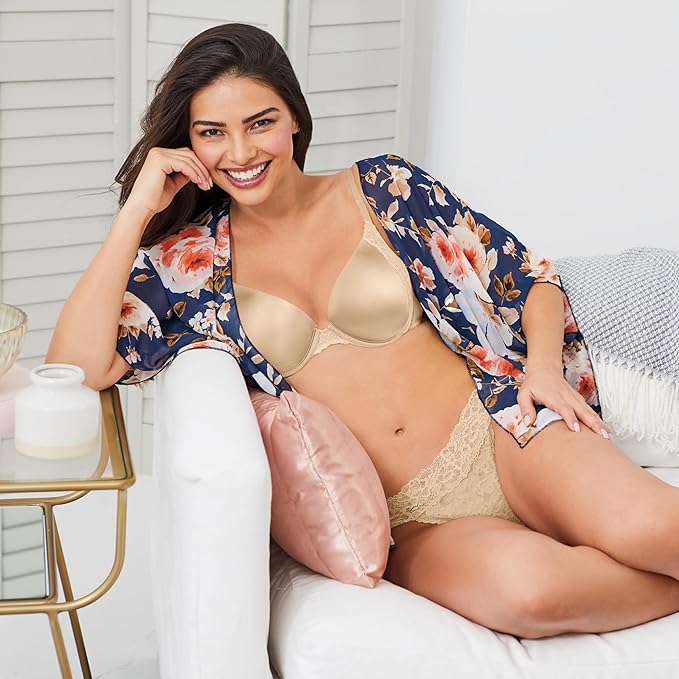 Maidenform Natural Boost Demi Bra  Latte Lift Nude Size 38C