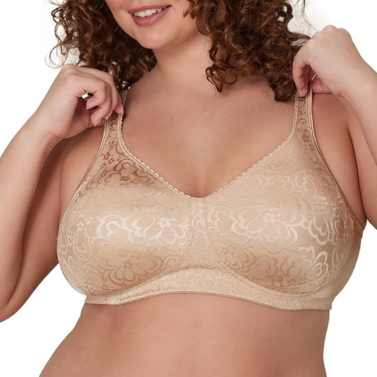 Playtex 18-Hour Ultimate Lift Wireless Full-Coverage Bra  Nude Size 38D