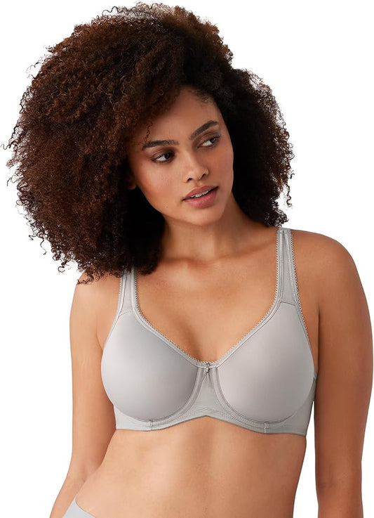 Wacoal Basic Beauty Contour Spacer T-Shirt Bra  Ultimate Gray Size 40C