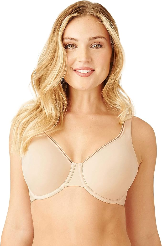 Wacoal Women's  High Standards Underwire Bra  Sand Nude Size 36DD