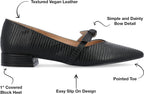 Journee Collection Women's Cait Flats  Color Black Size 9M
