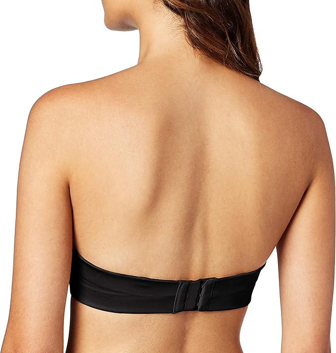 Warner's Cushioned Underwire Lightly Lined Convertible Strapless Bra  Black Size 36C