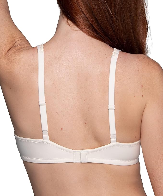 Vanity Fair Body Caress Full Coverage Convertible Underwire Bra  Ivory Nude Size 38B