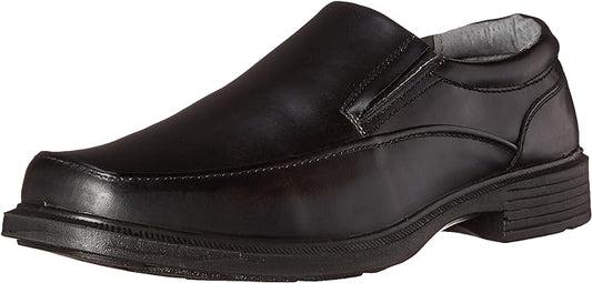 Deer Stags Men's Brooklyn Cushioned Slip-on Loafer  Color Black Leather Size 8M