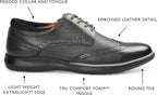Thomas & Vine Men's Savage Oxford Dress Shoe   Color Charcoal Size 8.5M