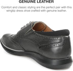 Thomas & Vine Men's Savage Oxford Dress Shoe   Color Charcoal Size 8.5M