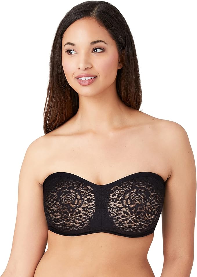 Wacoal Women's Halo Strapless Bra  Black Size 40DD