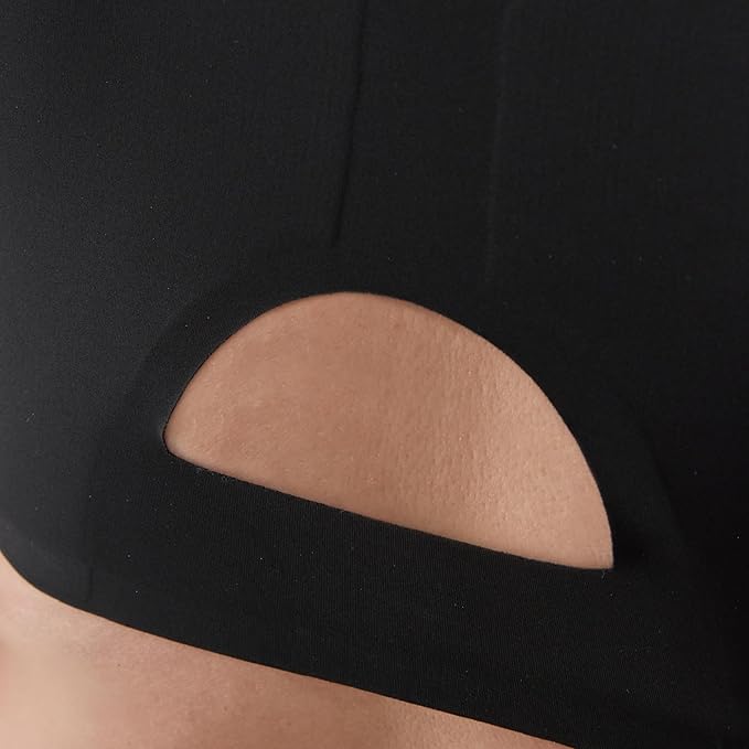 Bali One Smooth U Posture Boost X-Back Underwire Bra  Color Black Size 42D