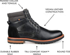 Vance Co. Men's Reeves Ankle Boot  Color Black Size 10M