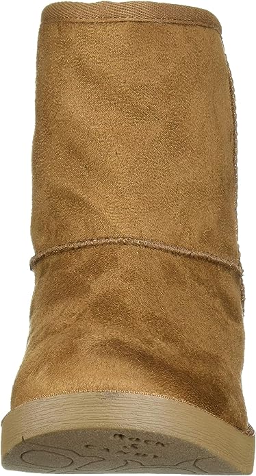 Rock & Candy Women's LINDYN Fashion Boot  Tan Size 6