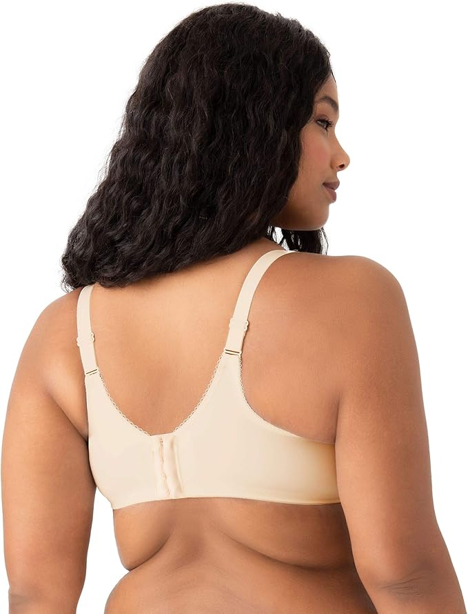 Wacoal Basic Beauty Full Figure Underwire Bra  Sand Nude Size 40C