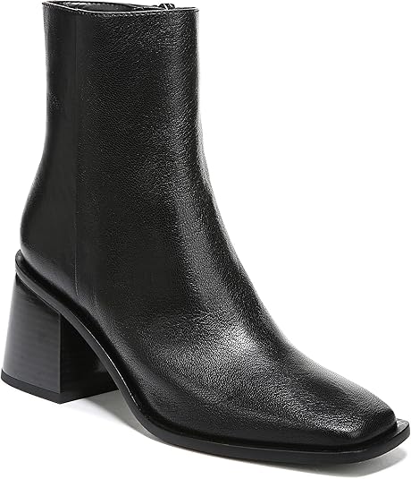 Sam Edelman Women's Winnie Block-Heel Boot  Black Size 7