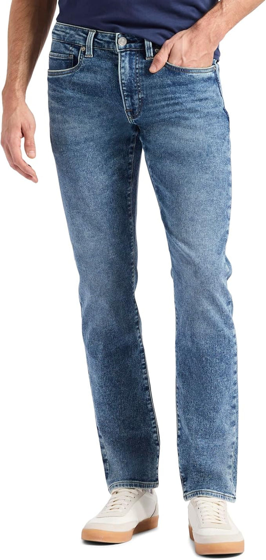 Buffalo David Bitton Men's Ash Slim-Fit Stretch Jeans  Sanded And Vintage W30xL30