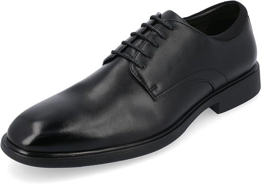 Vance Co. Men's Kimball Round Toe Oxford  Color Black Size 11.5W