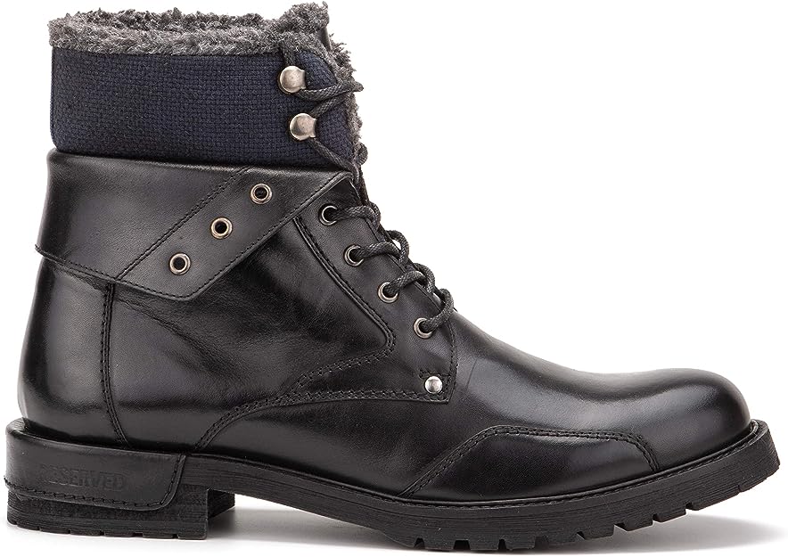Reserved Footwear New York Men's Paranor Boot  Color Black Size 12M