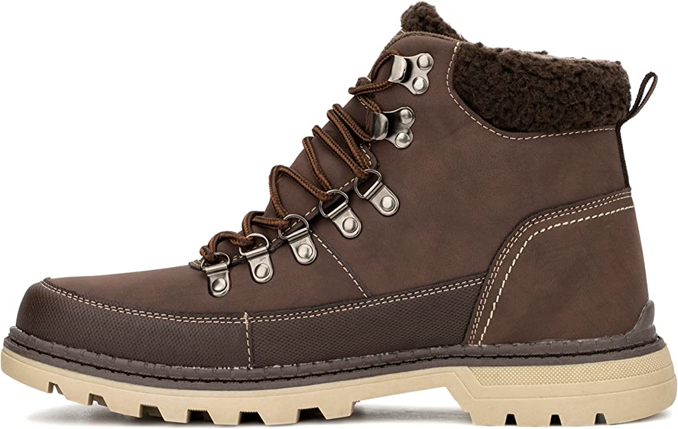 XRAY Men's Ephraim Lace-Up Boot  Color Brown Size 8M