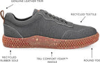 Thomas & Vine Men's Kemp Textile Sneaker  Color Charcoal Size 8M