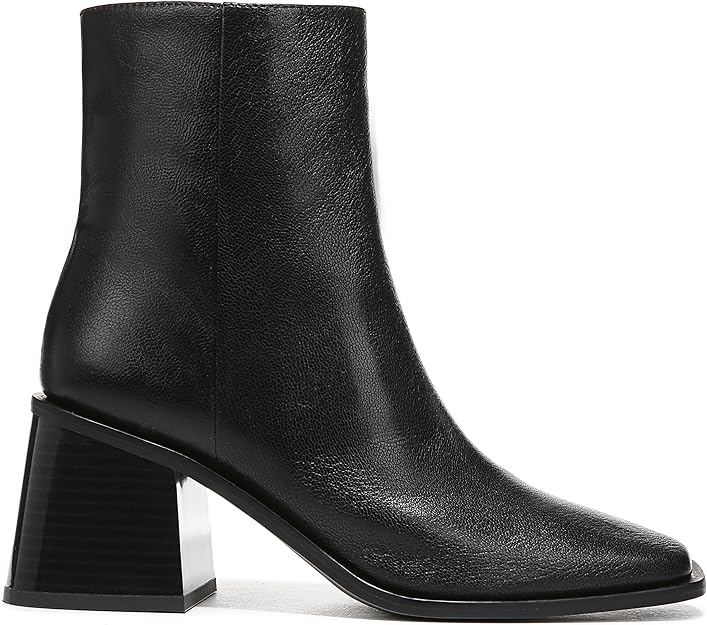 Sam Edelman Women's Winnie Block-Heel Boot  Black Size 7