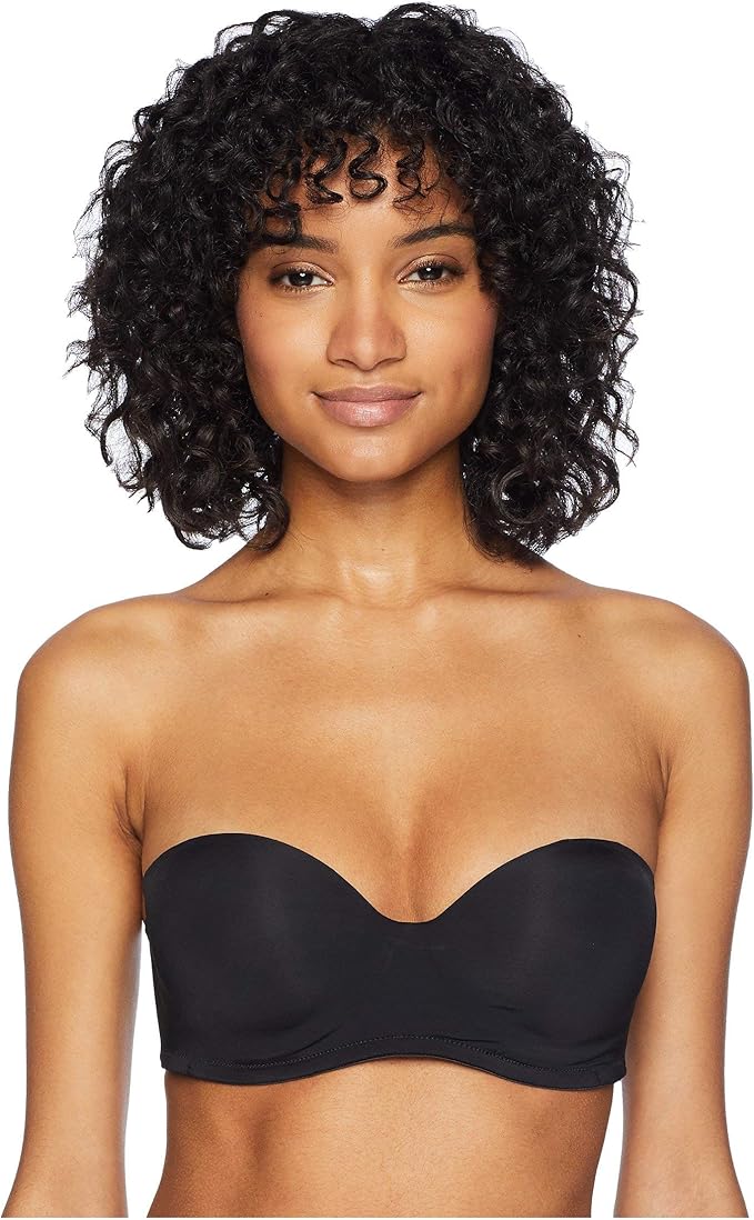 Natori Underneath Strapless Bra  Color Black Size 34DD