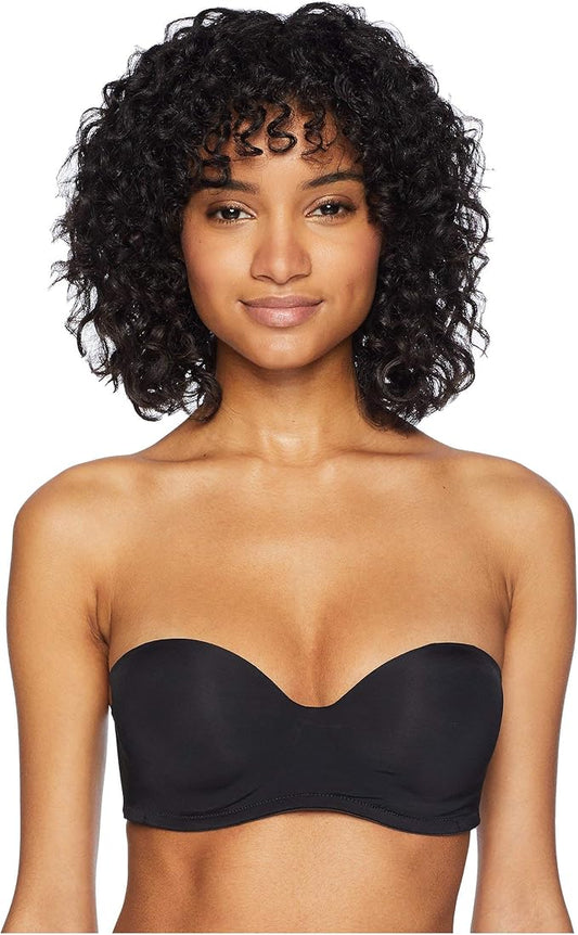 Natori Underneath Strapless Bra  Color Black Size 34DD