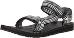 Teva Women's Original Universal Sandal  Color Campo Black/White Size 6