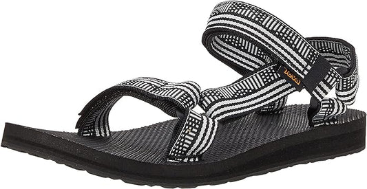 Teva Women's Original Universal Sandal  Color Campo Black/White Size 6