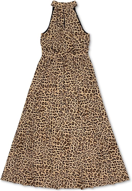 INC International Concepts Women's Print Maxi Dress  Color Classic Cheetah Size S
