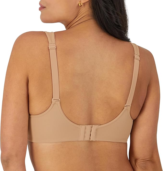 Bali One Smooth U Ultra Light Minimizer Underwire Bra  Taupe Size 36DDD